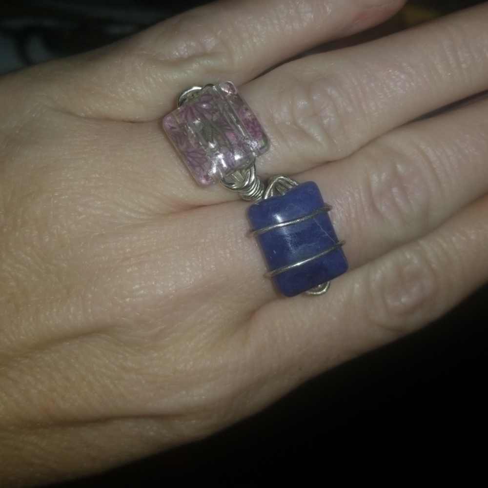 💖💍2 Wire Wrapped Rings💖💍 - Picture 7 of 8